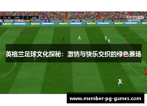 英格兰足球文化探秘：激情与快乐交织的绿色赛场