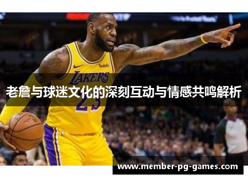 老詹与球迷文化的深刻互动与情感共鸣解析