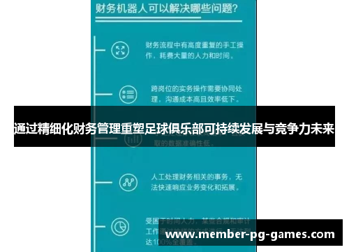 通过精细化财务管理重塑足球俱乐部可持续发展与竞争力未来